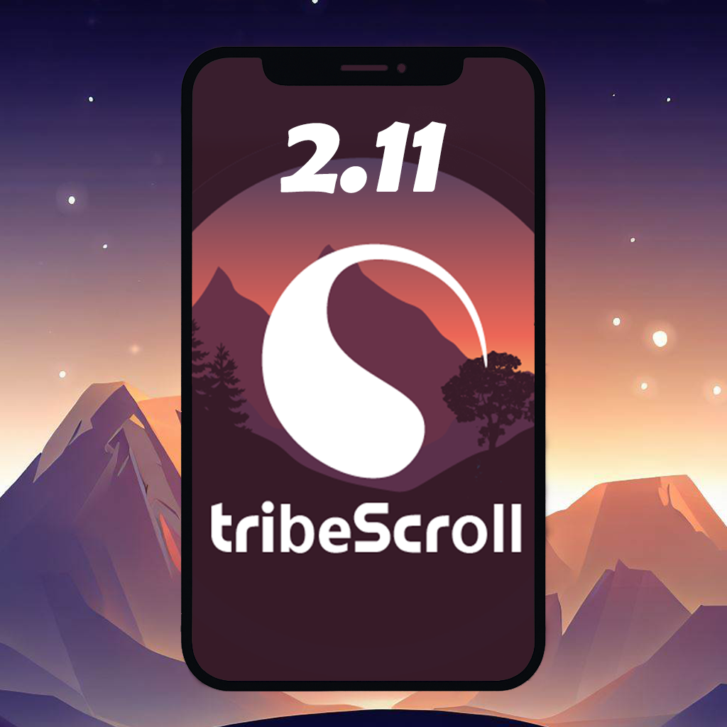 tribeScroll 2.11 Patch Notes